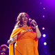 Aretha Franklin at Essence Festival (Skip Bolen/WireImage/Getty)